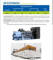 Газовий генератор з когенераційною установкою