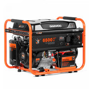 Хороший генератор бензиновий Daewoo GDA 7500 E з доставкою